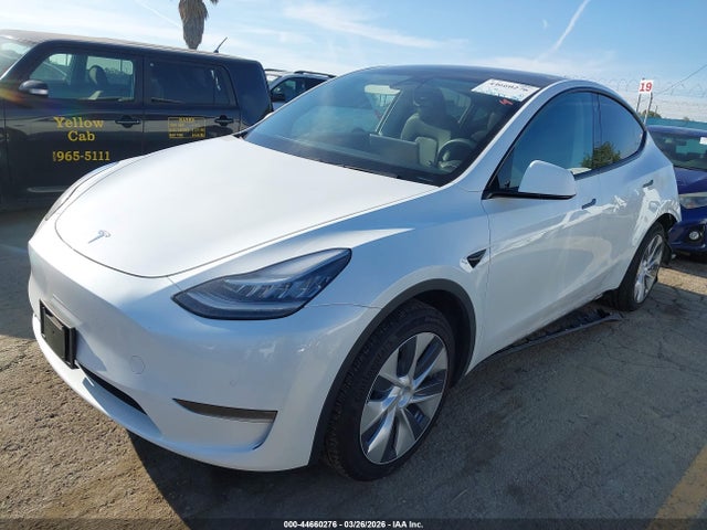 5YJYGDEE7LF013781 Tesla Model Y Long Range Dual Motor All-wheel Drive
