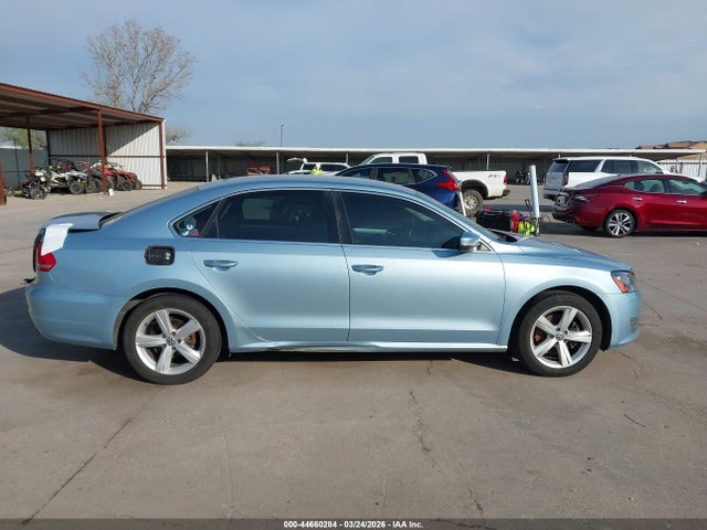Aukcja sprzedaży 2013 Volkswagen Passat 2.5l Se, vin: 1VWBP7A37DC010855, numer aukcji: 44660284