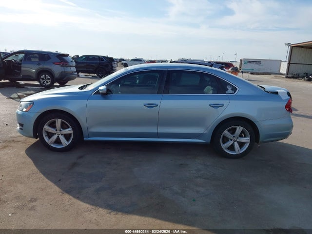Aukcja sprzedaży 2013 Volkswagen Passat 2.5l Se, vin: 1VWBP7A37DC010855, numer aukcji: 44660284