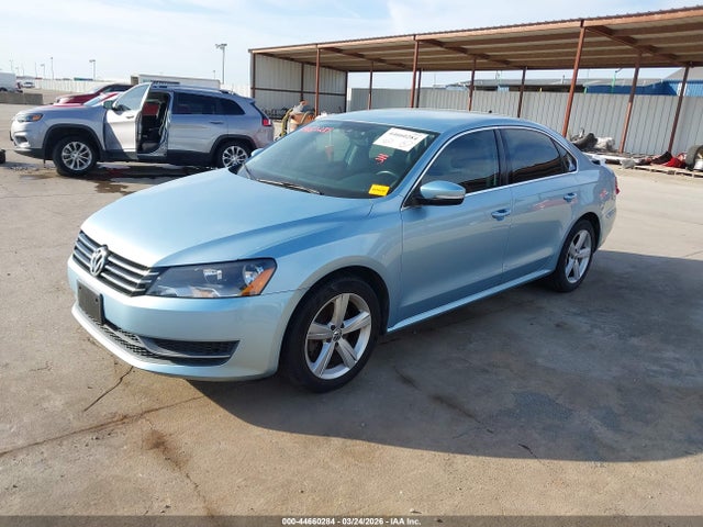 Aukcja sprzedaży 2013 Volkswagen Passat 2.5l Se, vin: 1VWBP7A37DC010855, numer aukcji: 44660284