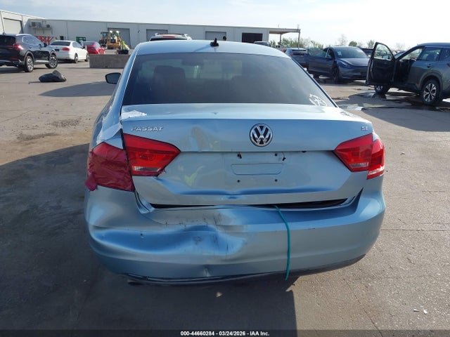 Aukcja sprzedaży 2013 Volkswagen Passat 2.5l Se, vin: 1VWBP7A37DC010855, numer aukcji: 44660284