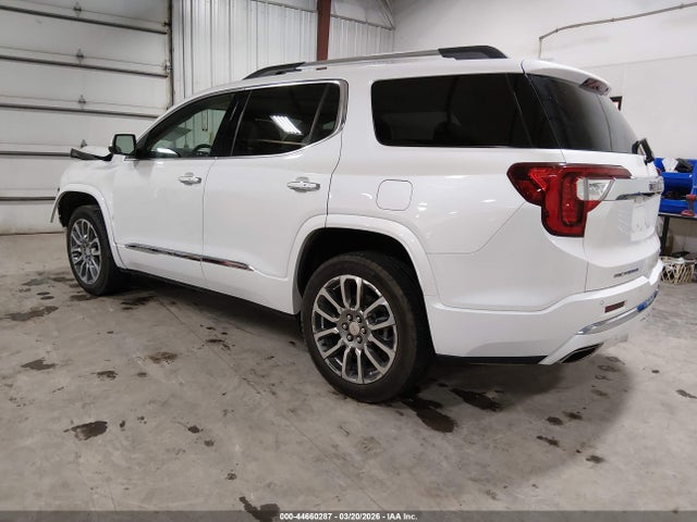 Продаж на аукціоні авто 2023 Gmc Acadia Awd Denali, vin: 1GKKNXL40PZ166028, номер лоту: 44660287