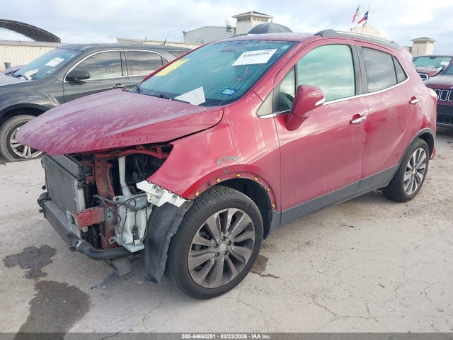 Продажа на аукционе авто 2019 Buick Encore Fwd Preferred, vin: KL4CJASB5KB919492, номер лота: 44660291