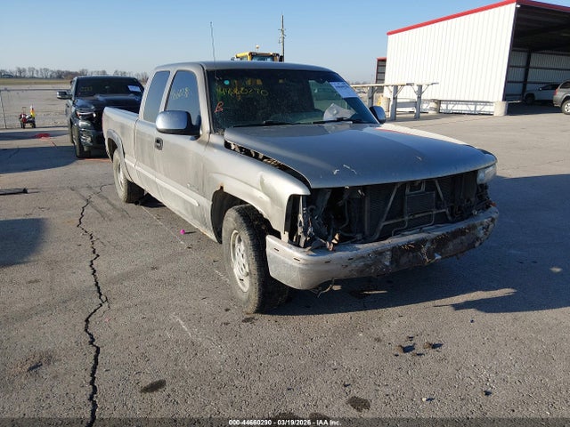 Продаж на аукціоні авто 2002 Chevrolet Silverado 1500 Ls, vin: 2GCEC19T021400437, номер лоту: 44660290