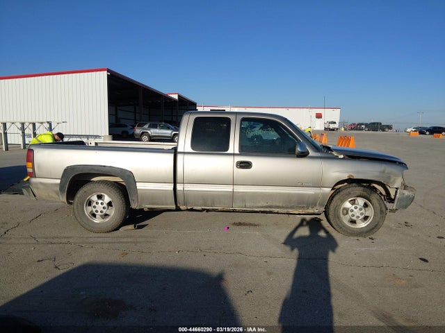 Продаж на аукціоні авто 2002 Chevrolet Silverado 1500 Ls, vin: 2GCEC19T021400437, номер лоту: 44660290