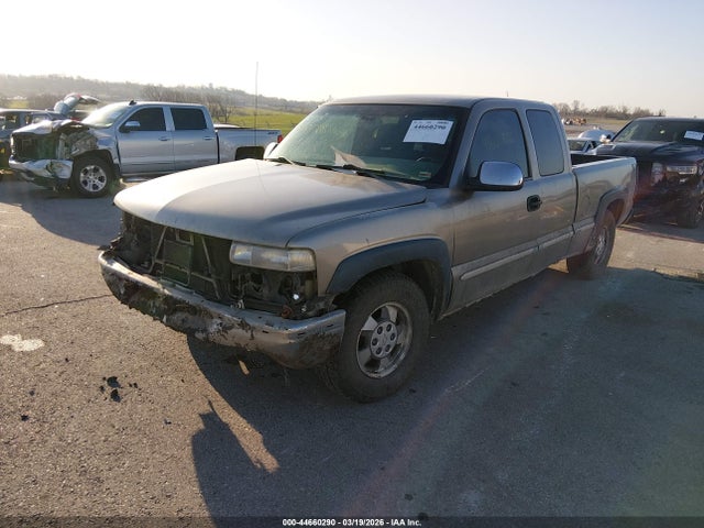 Продаж на аукціоні авто 2002 Chevrolet Silverado 1500 Ls, vin: 2GCEC19T021400437, номер лоту: 44660290