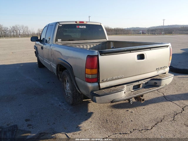 Продаж на аукціоні авто 2002 Chevrolet Silverado 1500 Ls, vin: 2GCEC19T021400437, номер лоту: 44660290