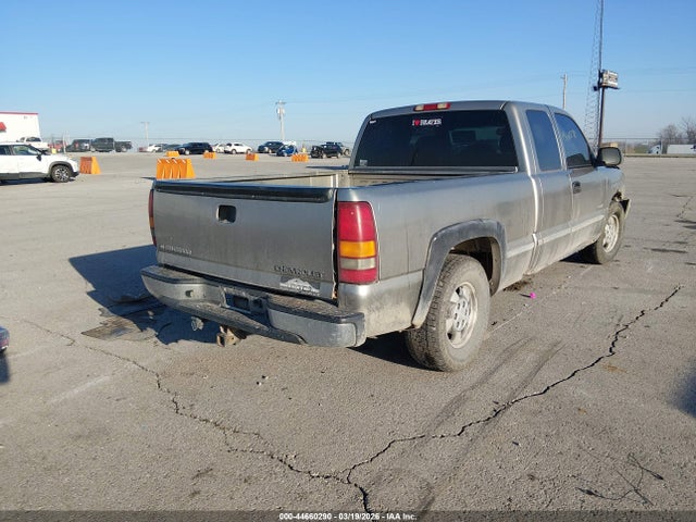 Продаж на аукціоні авто 2002 Chevrolet Silverado 1500 Ls, vin: 2GCEC19T021400437, номер лоту: 44660290
