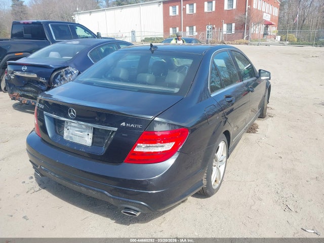 Продажа на аукционе авто 2012 Mercedes-benz C 300 Sport 4matic, vin: WDDGF8BB7CR200664, номер лота: 44660292