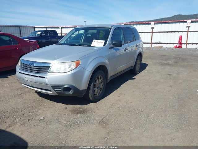 44660303 :رقم المزاد ، JF2SH6AC6AG700998 vin ، 2010 Subaru Forester 2.5x مزاد بيع