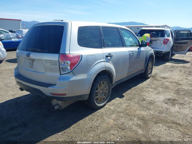 44660303 :رقم المزاد ، JF2SH6AC6AG700998 vin ، 2010 Subaru Forester 2.5x مزاد بيع