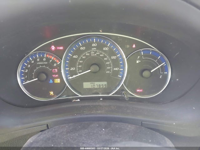 44660303 :رقم المزاد ، JF2SH6AC6AG700998 vin ، 2010 Subaru Forester 2.5x مزاد بيع