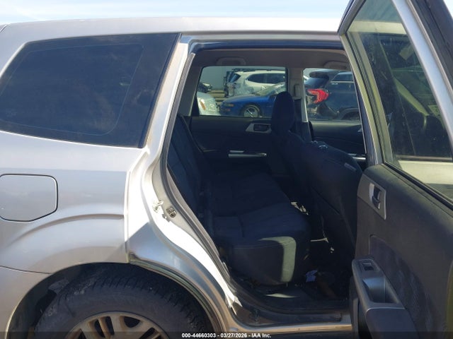 44660303 :رقم المزاد ، JF2SH6AC6AG700998 vin ، 2010 Subaru Forester 2.5x مزاد بيع