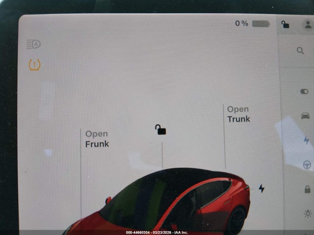 44660304 :رقم المزاد ، 5YJ3E1EC4NF122893 vin ، 2022 Tesla Model 3 Performance Dual Motor All-wheel Drive مزاد بيع
