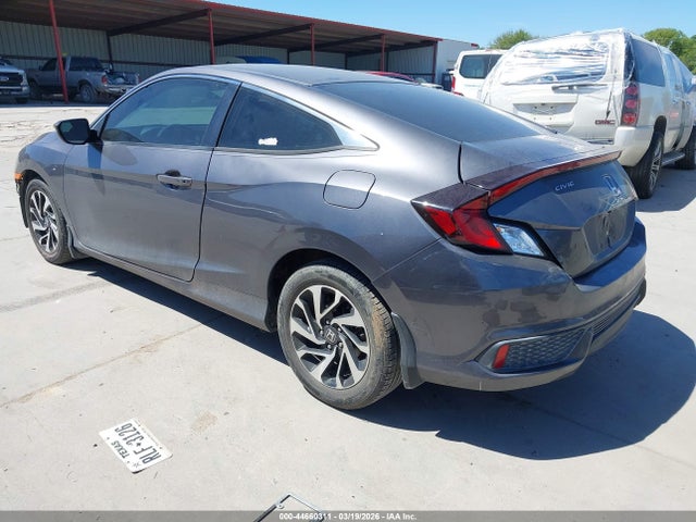 44660311 :رقم المزاد ، 2HGFC4B03GH303738 vin ، 2016 Honda Civic Lx-p مزاد بيع