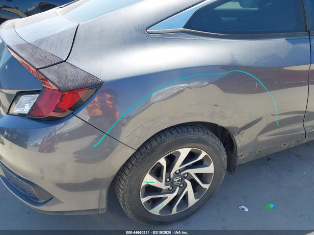44660311 :رقم المزاد ، 2HGFC4B03GH303738 vin ، 2016 Honda Civic Lx-p مزاد بيع