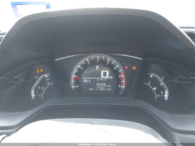 44660311 :رقم المزاد ، 2HGFC4B03GH303738 vin ، 2016 Honda Civic Lx-p مزاد بيع