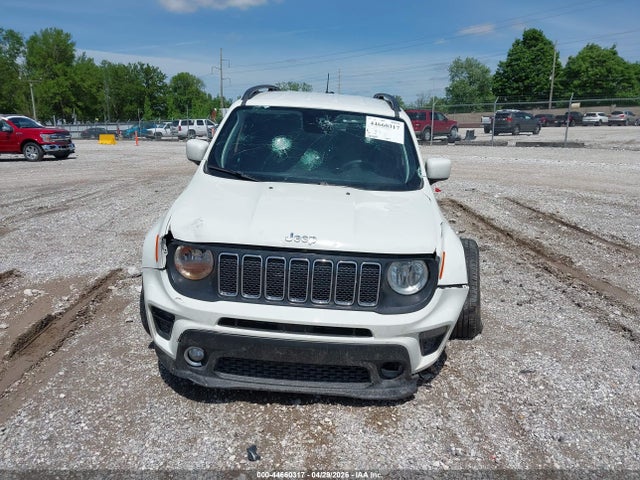 ZACNJAB19KPK09987 Jeep Renegade Latitude Fwd