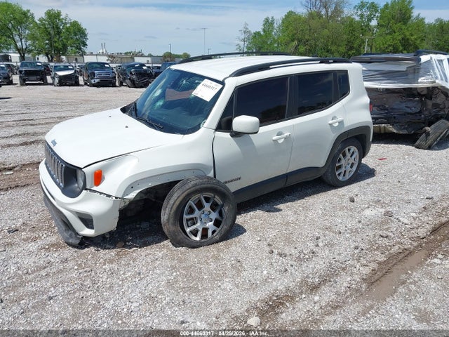 ZACNJAB19KPK09987 Jeep Renegade Latitude Fwd