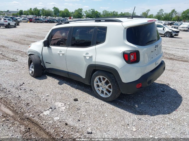 ZACNJAB19KPK09987 Jeep Renegade Latitude Fwd