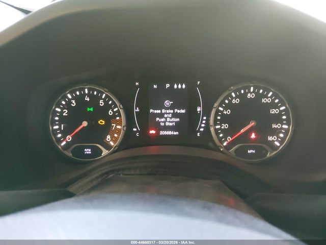 ZACNJAB19KPK09987 Jeep Renegade Latitude Fwd
