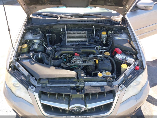 44660321 :رقم المزاد ، 4S4BP63C384320300 vin ، 2008 Subaru Outback 2.5xt Limited مزاد بيع