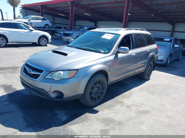 44660321 :رقم المزاد ، 4S4BP63C384320300 vin ، 2008 Subaru Outback 2.5xt Limited مزاد بيع