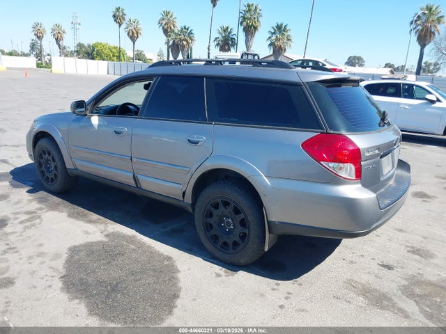 44660321 :رقم المزاد ، 4S4BP63C384320300 vin ، 2008 Subaru Outback 2.5xt Limited مزاد بيع