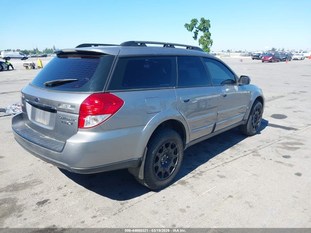 44660321 :رقم المزاد ، 4S4BP63C384320300 vin ، 2008 Subaru Outback 2.5xt Limited مزاد بيع