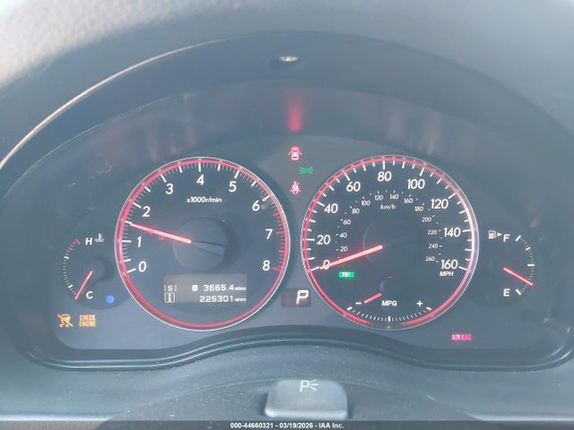 44660321 :رقم المزاد ، 4S4BP63C384320300 vin ، 2008 Subaru Outback 2.5xt Limited مزاد بيع