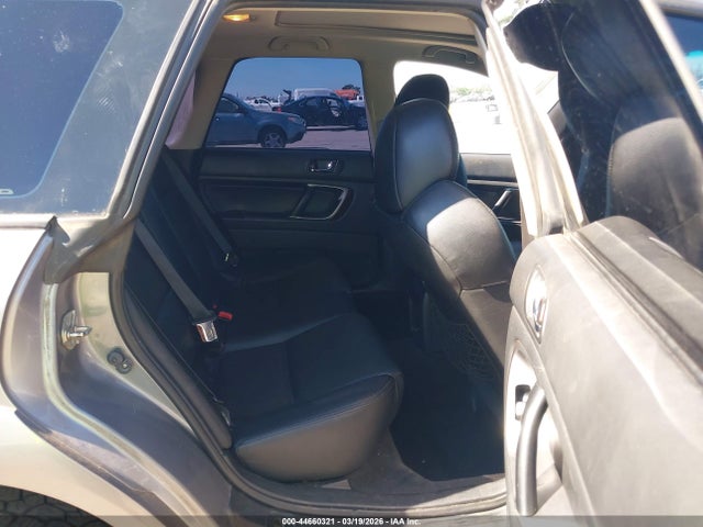 44660321 :رقم المزاد ، 4S4BP63C384320300 vin ، 2008 Subaru Outback 2.5xt Limited مزاد بيع