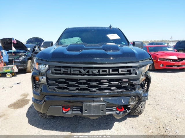 2024 Chevrolet Silverado 1500 4wd  Short Bed Custom Trail Boss მანქანა იყიდება აუქციონზე, vin: 3GCUDCED1RG370319, აუქციონის ნომერი: 44660322