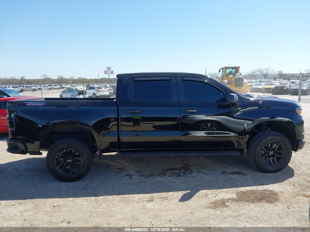 2024 Chevrolet Silverado 1500 4wd  Short Bed Custom Trail Boss მანქანა იყიდება აუქციონზე, vin: 3GCUDCED1RG370319, აუქციონის ნომერი: 44660322