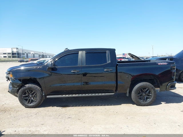 2024 Chevrolet Silverado 1500 4wd  Short Bed Custom Trail Boss მანქანა იყიდება აუქციონზე, vin: 3GCUDCED1RG370319, აუქციონის ნომერი: 44660322