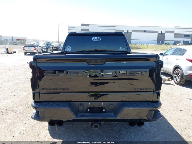 2024 Chevrolet Silverado 1500 4wd  Short Bed Custom Trail Boss მანქანა იყიდება აუქციონზე, vin: 3GCUDCED1RG370319, აუქციონის ნომერი: 44660322