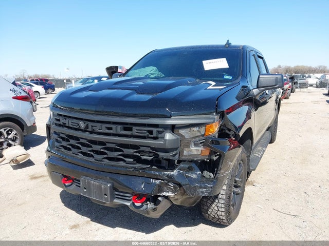 2024 Chevrolet Silverado 1500 4wd  Short Bed Custom Trail Boss მანქანა იყიდება აუქციონზე, vin: 3GCUDCED1RG370319, აუქციონის ნომერი: 44660322