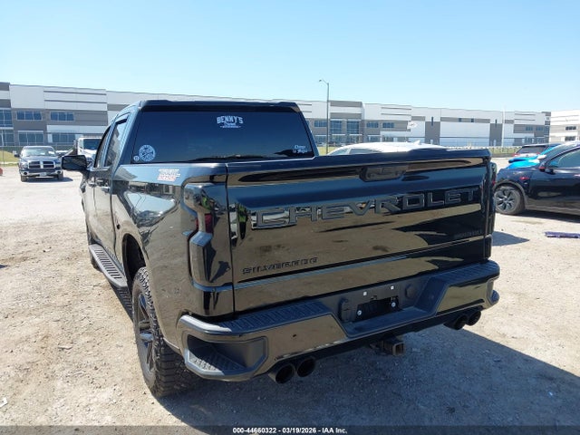 2024 Chevrolet Silverado 1500 4wd  Short Bed Custom Trail Boss მანქანა იყიდება აუქციონზე, vin: 3GCUDCED1RG370319, აუქციონის ნომერი: 44660322