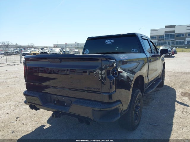 2024 Chevrolet Silverado 1500 4wd  Short Bed Custom Trail Boss მანქანა იყიდება აუქციონზე, vin: 3GCUDCED1RG370319, აუქციონის ნომერი: 44660322