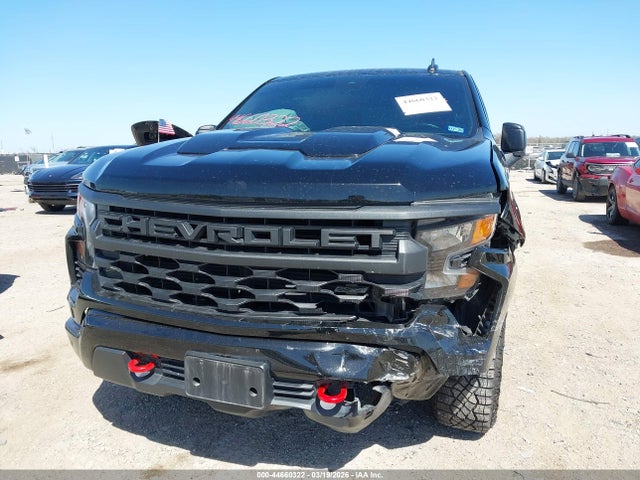 2024 Chevrolet Silverado 1500 4wd  Short Bed Custom Trail Boss მანქანა იყიდება აუქციონზე, vin: 3GCUDCED1RG370319, აუქციონის ნომერი: 44660322