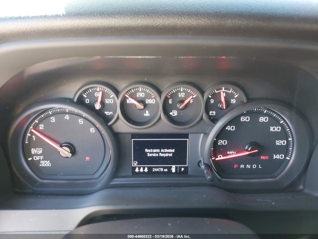 2024 Chevrolet Silverado 1500 4wd  Short Bed Custom Trail Boss მანქანა იყიდება აუქციონზე, vin: 3GCUDCED1RG370319, აუქციონის ნომერი: 44660322