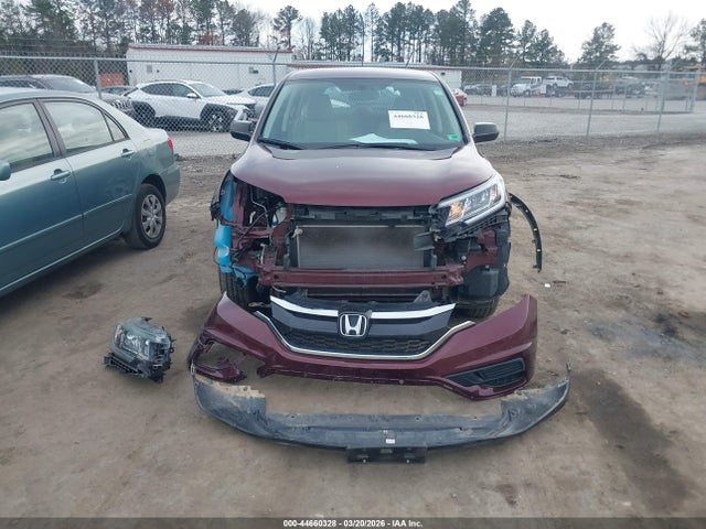 2015 Honda Cr-v Lx მანქანა იყიდება აუქციონზე, vin: 2HKRM4H3XFH630038, აუქციონის ნომერი: 44660328