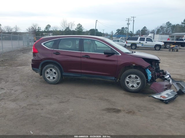 2015 Honda Cr-v Lx მანქანა იყიდება აუქციონზე, vin: 2HKRM4H3XFH630038, აუქციონის ნომერი: 44660328