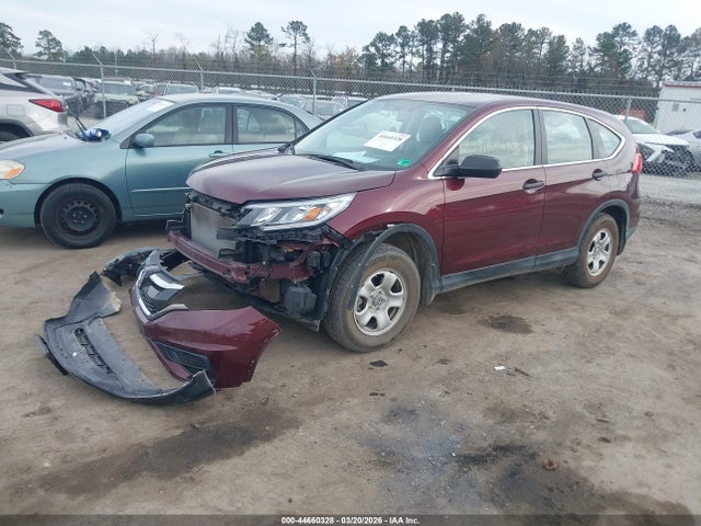2015 Honda Cr-v Lx მანქანა იყიდება აუქციონზე, vin: 2HKRM4H3XFH630038, აუქციონის ნომერი: 44660328