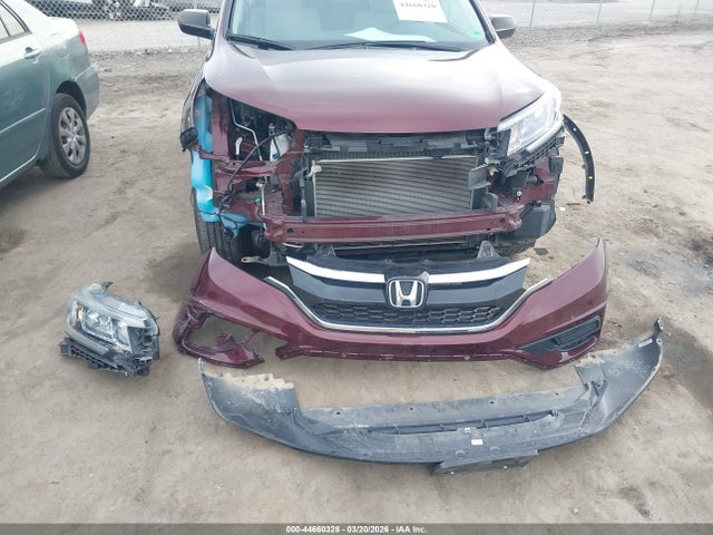 2015 Honda Cr-v Lx მანქანა იყიდება აუქციონზე, vin: 2HKRM4H3XFH630038, აუქციონის ნომერი: 44660328