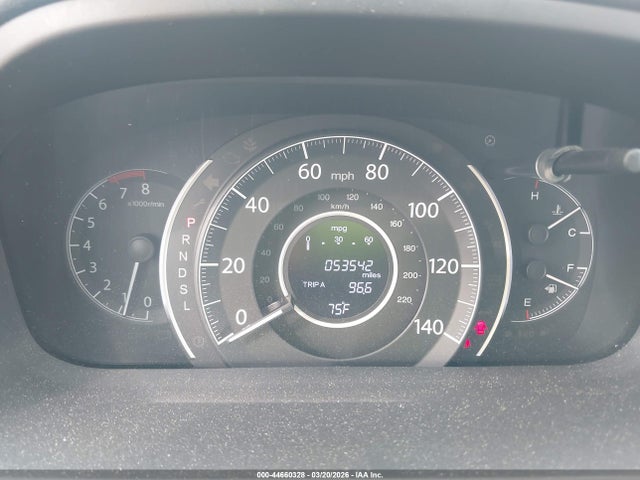 2015 Honda Cr-v Lx მანქანა იყიდება აუქციონზე, vin: 2HKRM4H3XFH630038, აუქციონის ნომერი: 44660328