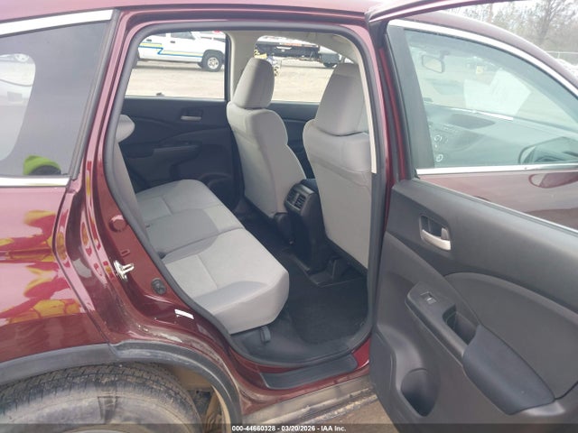 2015 Honda Cr-v Lx მანქანა იყიდება აუქციონზე, vin: 2HKRM4H3XFH630038, აუქციონის ნომერი: 44660328
