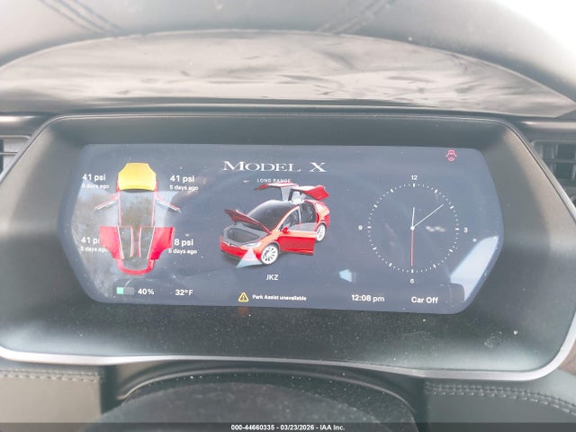 Aukcja sprzedaży 2019 Tesla Model X 100d/75d/long Range/standard Range, vin: 5YJXCDE29KF180249, numer aukcji: 44660335
