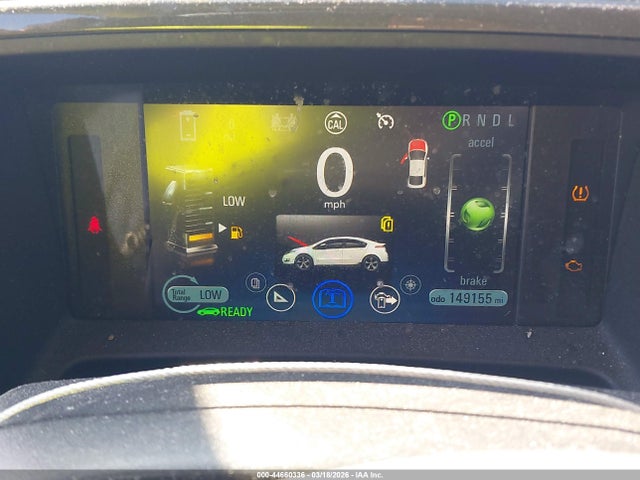 1G1RA6E49FU105892 Chevrolet Volt