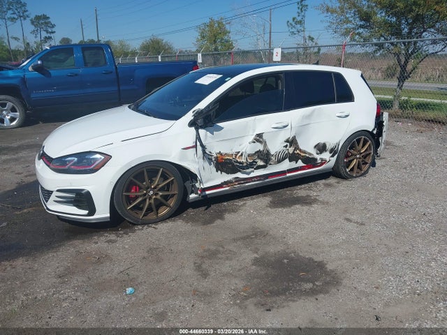 Продажа на аукционе авто 2018 Volkswagen Golf Gti 2.0t Autobahn/2.0t S/2.0t Se, vin: 3VW547AU8JM288673, номер лота: 44660339