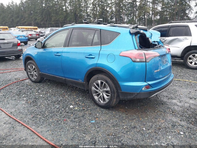 2017 TOYOTA RAV4 HYBRID JTMRJREV8HD084599 Photo 2